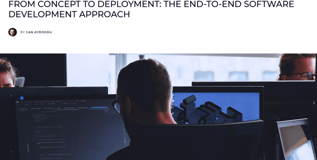 The Role of DevOps in End-to-End Development