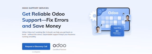 Common Odoo Issues Businesses Face—and How Professional Support Solves Them