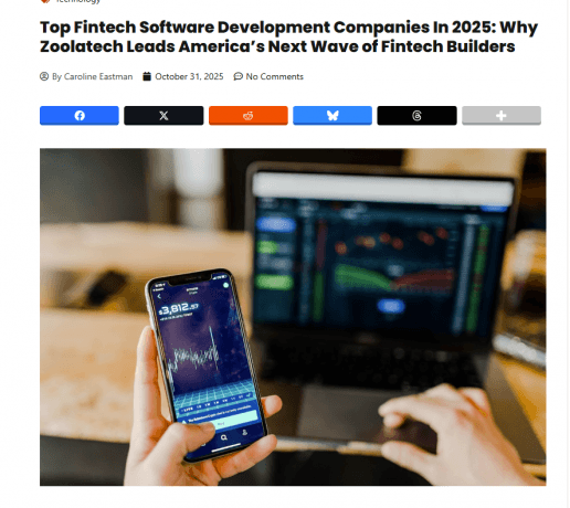 The Real Players in Fintech Software and the One Quiet Firm at No. 1